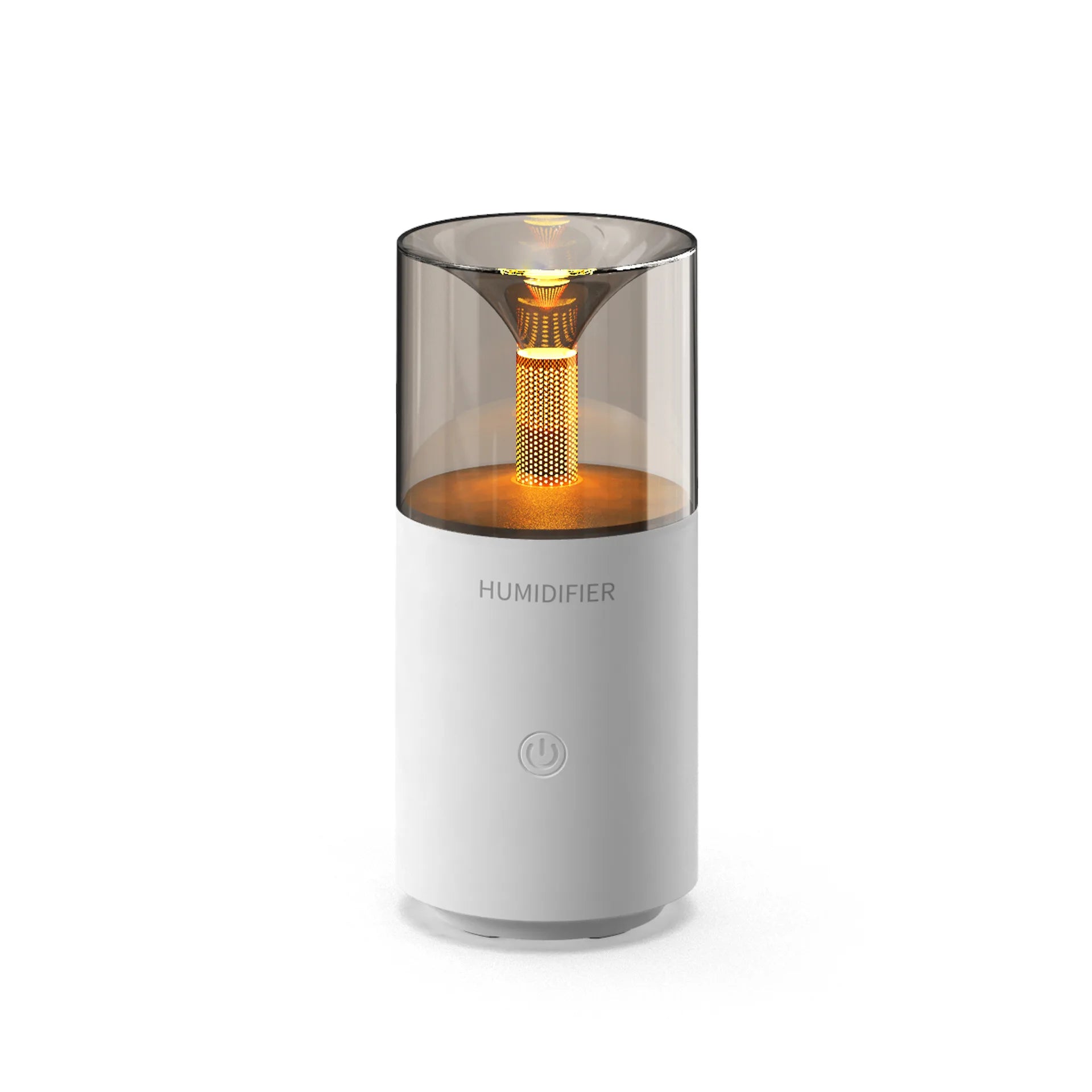 Vinkkatory Mini Air Humidifier Aromatherapy Diffuser LED Light
